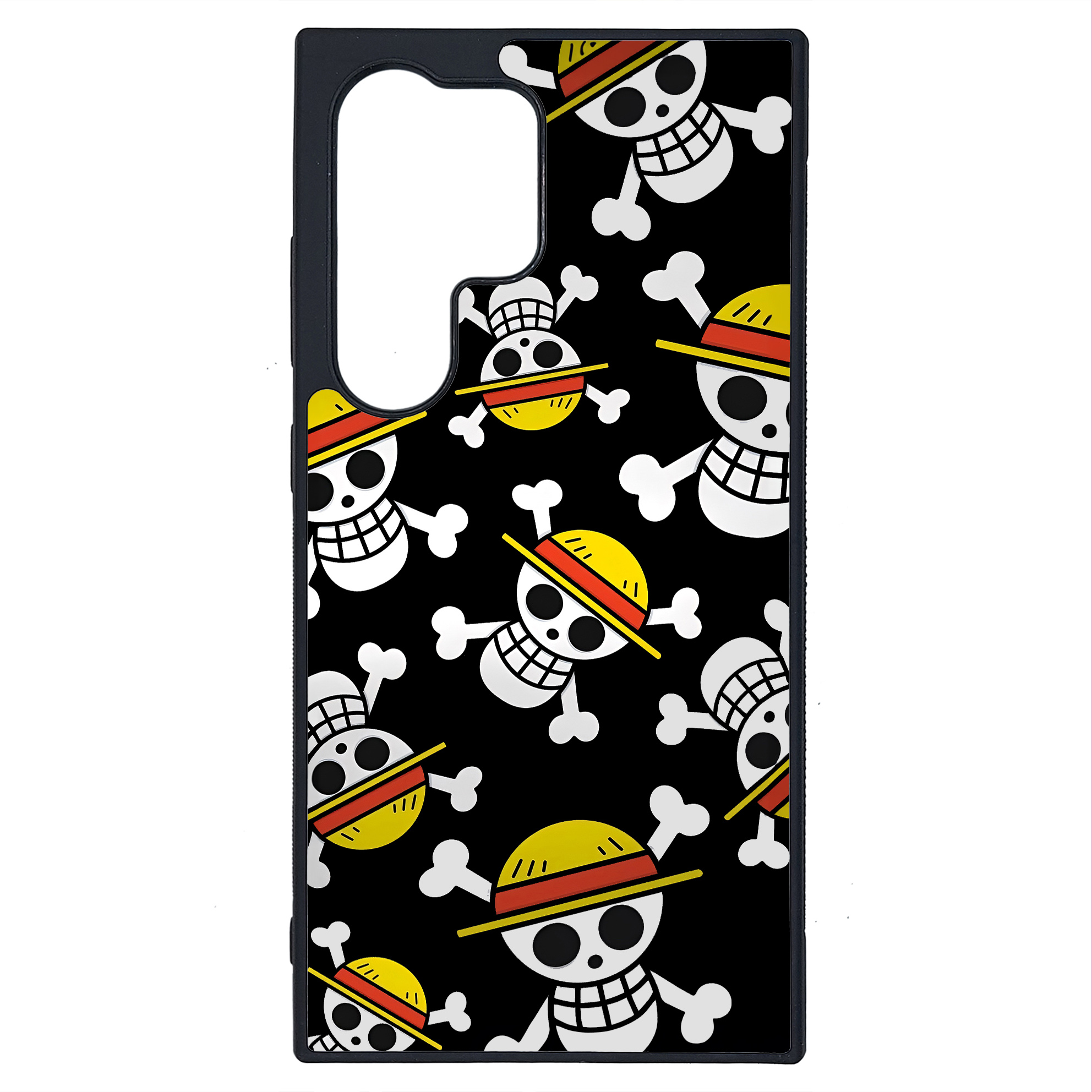 کاور طرح انیمه لوفی کد G-184 مناسب برای گوشی موبایل سامسونگ Galaxy S24 Ultra | دیجی قاب دونی