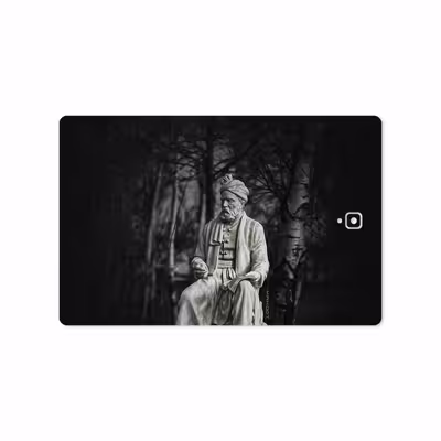 برچسب پوششی ماهوت مدل Ferdowsi-Logo مناسب برای تبلت سامسونگ Galaxy Tab S3 9.7 2017 T825