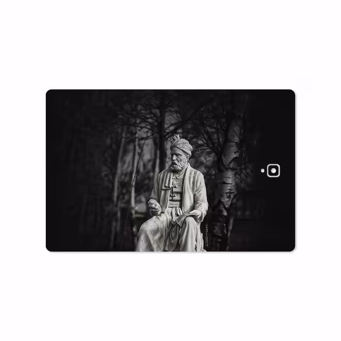 برچسب پوششی ماهوت مدل Ferdowsi-Logo مناسب برای تبلت سامسونگ Galaxy Tab S3 9.7 2017 T825