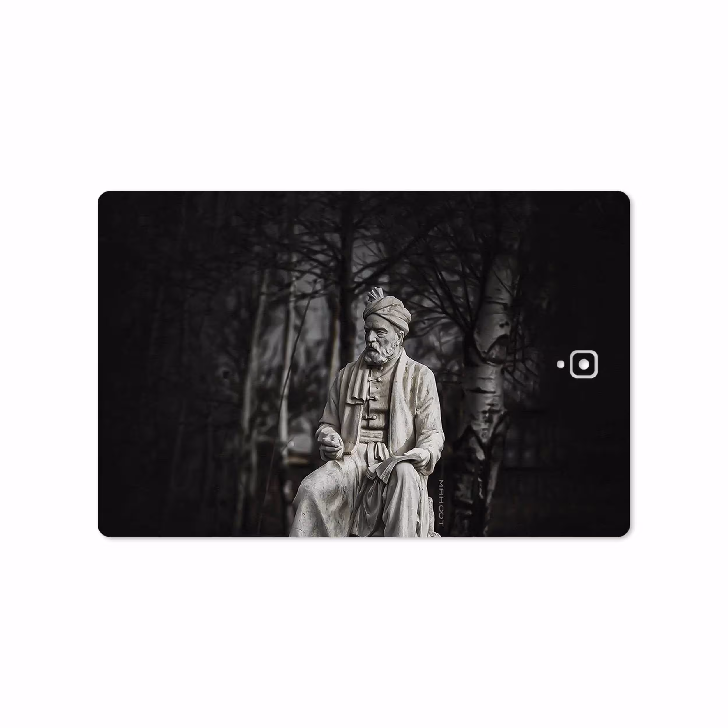 برچسب پوششی ماهوت مدل Ferdowsi-Logo مناسب برای تبلت سامسونگ Galaxy Tab S3 9.7 2017 T825