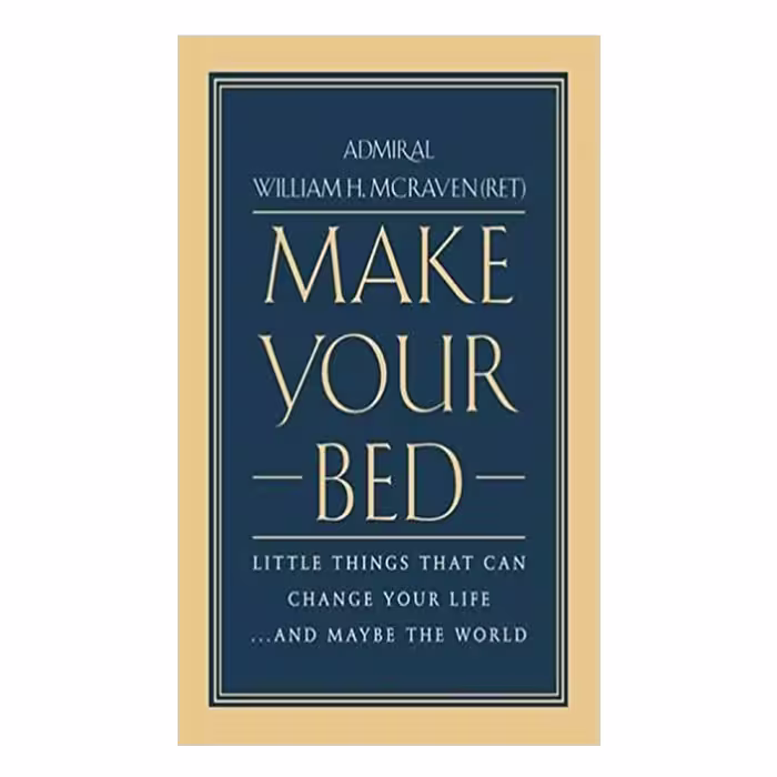 کتاب Make Your Bed اثر William H. McRaven انتشارات هدف نوین