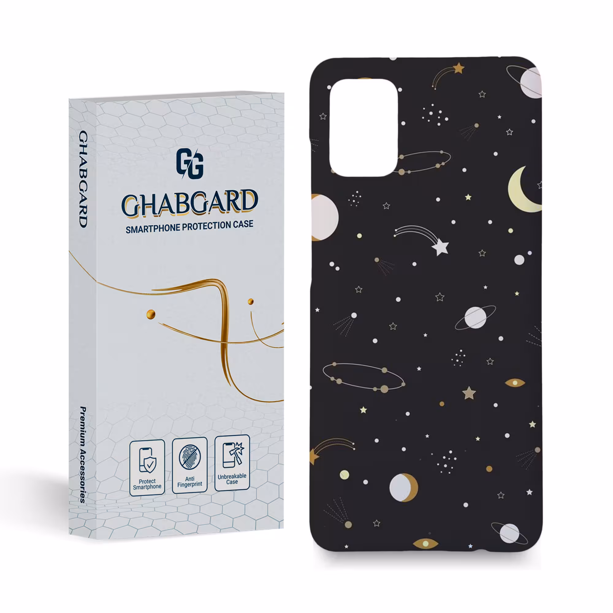 کاور قاب گارد مدل ساده مناسب برای گوشی موبایل سامسونگ galaxy a31