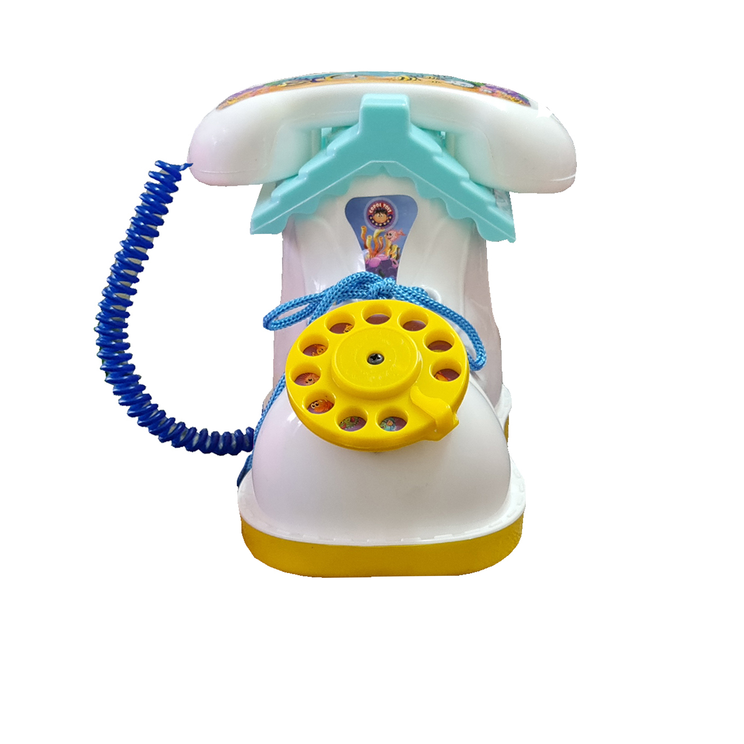اسباب بازی مدل تلفن طرح خانه کفشی