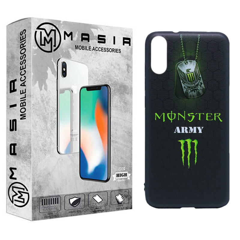 کاور مسیر طرح پلاک مدل IT_01 مناسب برای گوشی موبایل سامسونگ Galaxy A70 / A70s