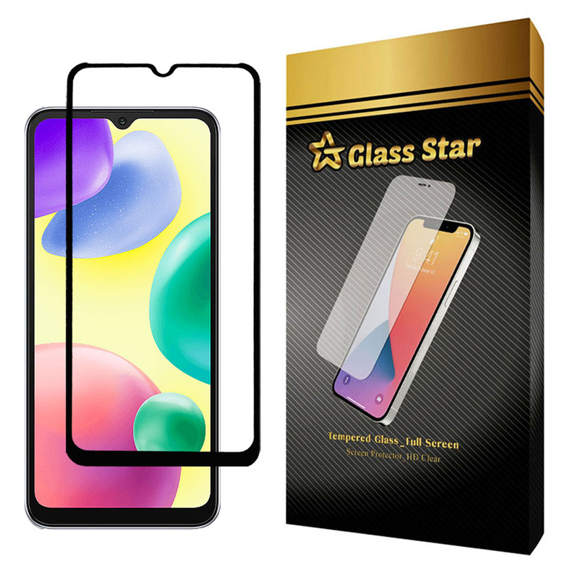 محافظ صفحه نمایش گلس استار مدل FUG مناسب برای گوشی موبایل شیائومی Redmi 10A | کالا برتری