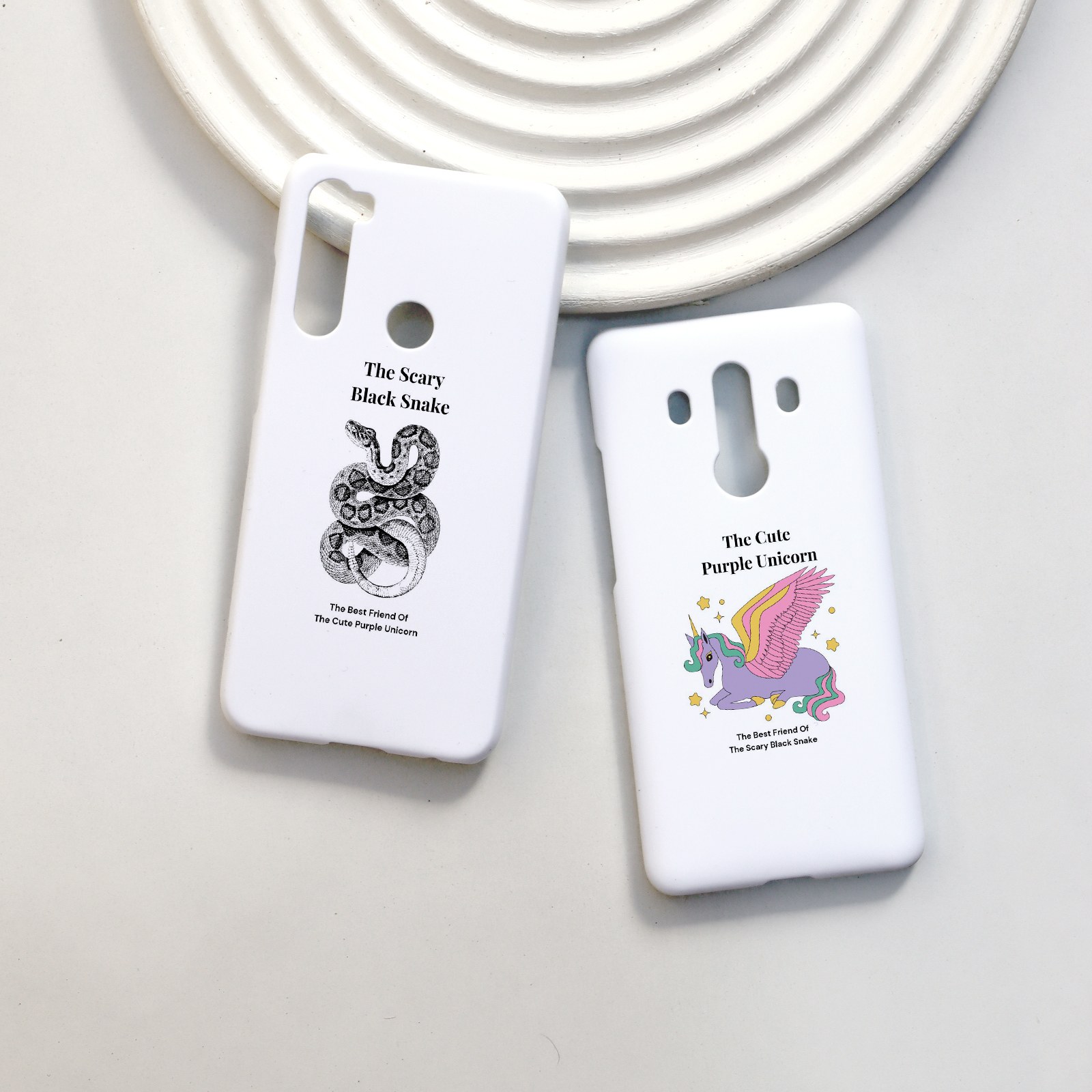 قاب موبایل ست فانتزی ( چاپ طرح و عکس دلخواه )