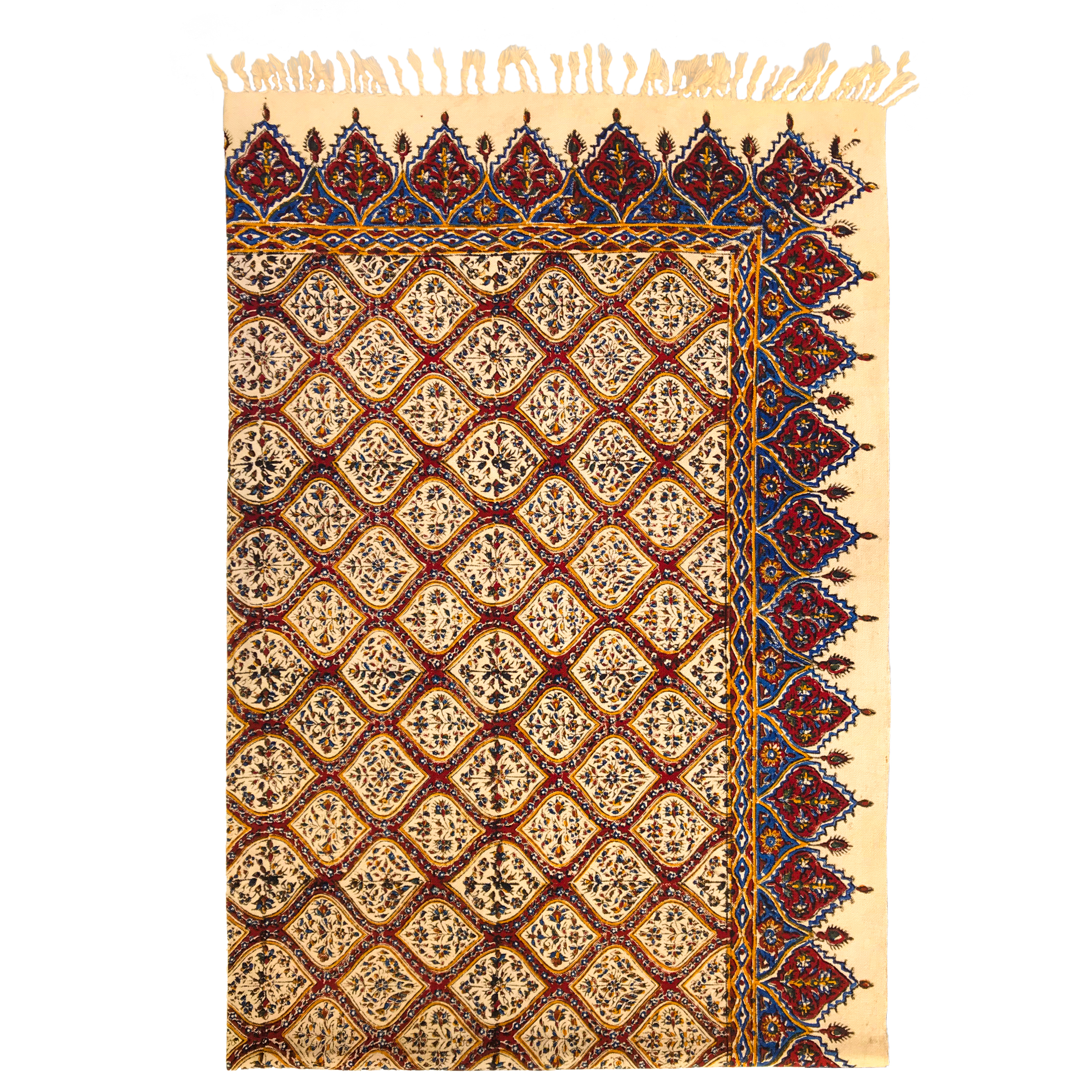 روميزي قلمكار عطريان طرح ستاره كد G370