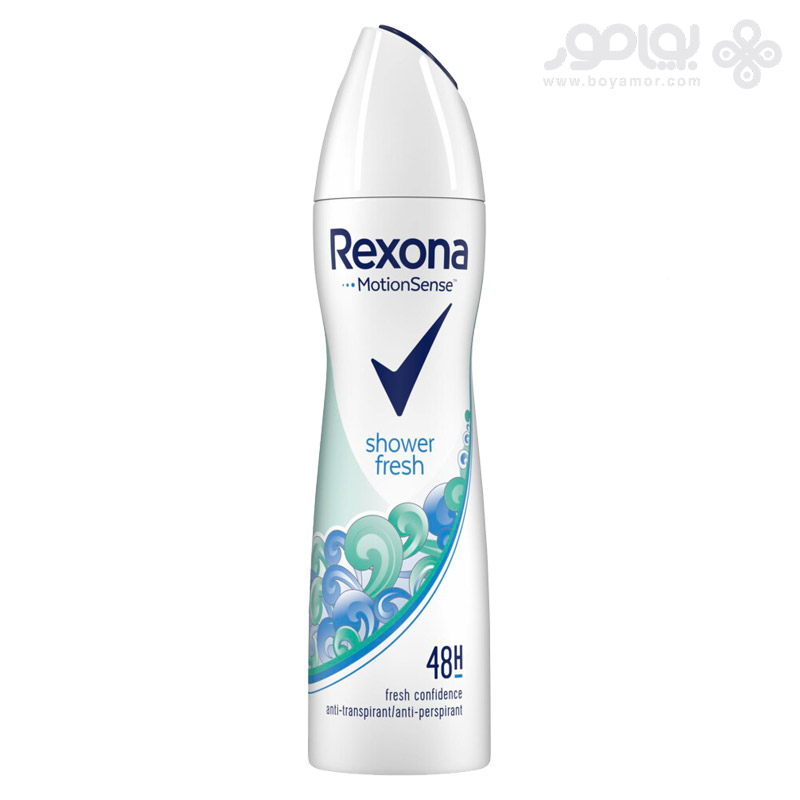 اسپری ضد تعریق زنانه رکسونا مدل SHOWER FRESH حجم 200 میل