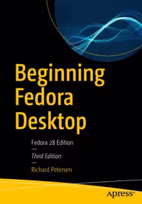 خرید و دانلود نسخه کامل کتاب Beginning Fedora Desktop: Fedora 28 Edition