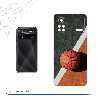 برچسب پوششی ماهوت مدل Basketball مناسب برای گوشی موبایل شیائومی Poco X4 Pro 5G