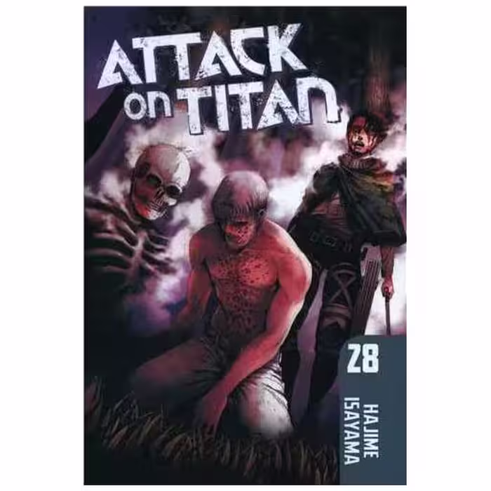 کتاب Attack on Titan (28) اثر Hajime Isayama
