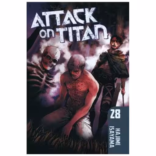 کتاب Attack on Titan (28) اثر Hajime Isayama