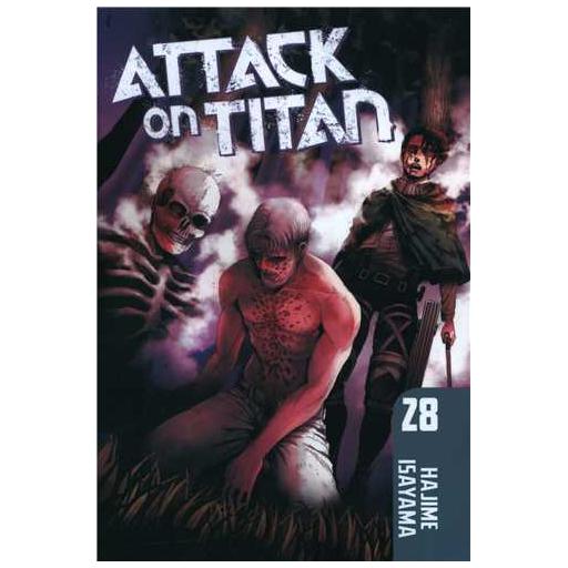 کتاب Attack on Titan (28) اثر Hajime Isayama