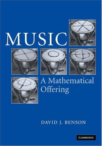 خرید و دانلود نسخه کامل کتاب Music: a Mathematical Offering