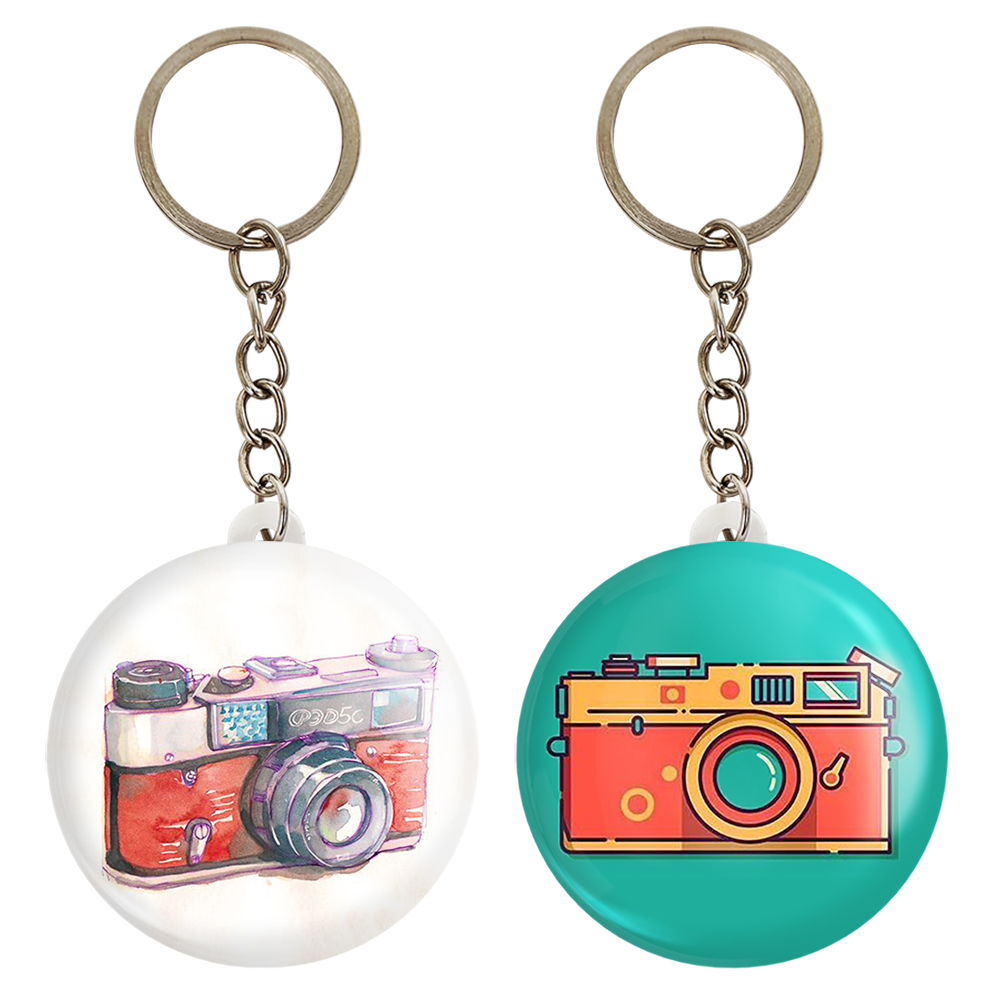 جاکلیدی خندالو مدل دوربین کد 17011704 مجموعه 2 عددی