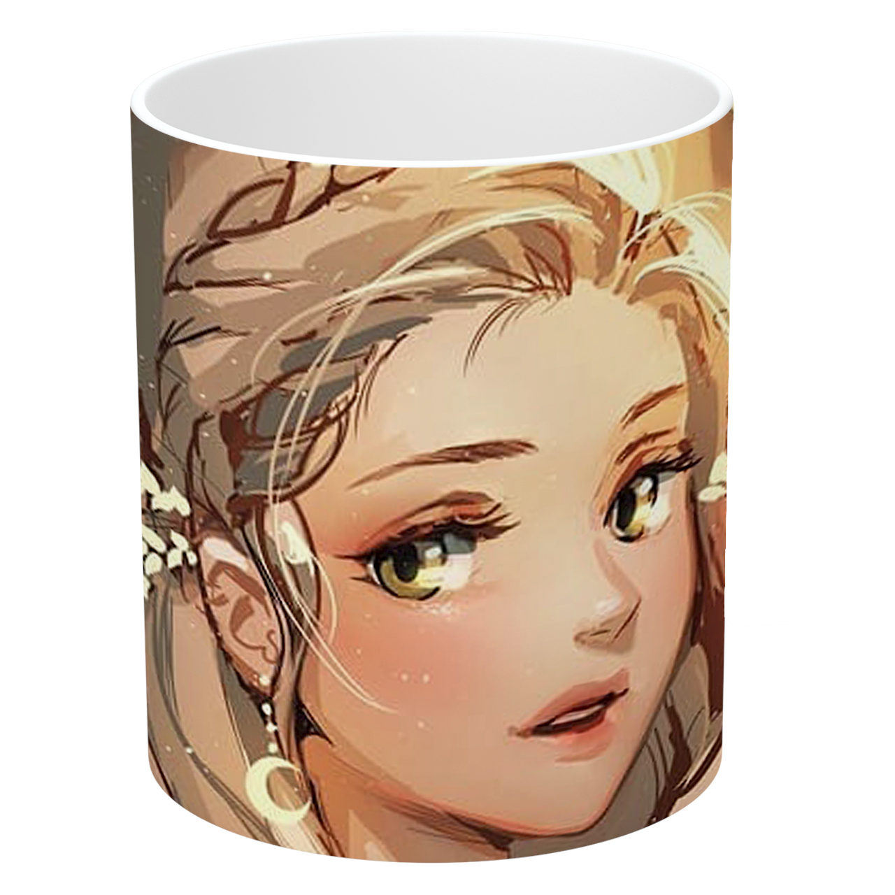 ماگ طرح شاهزاده خانم مدل NI2591