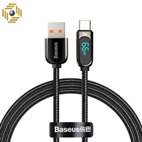 کابل 1 متری USB Type-C بیسوس CASX020001
