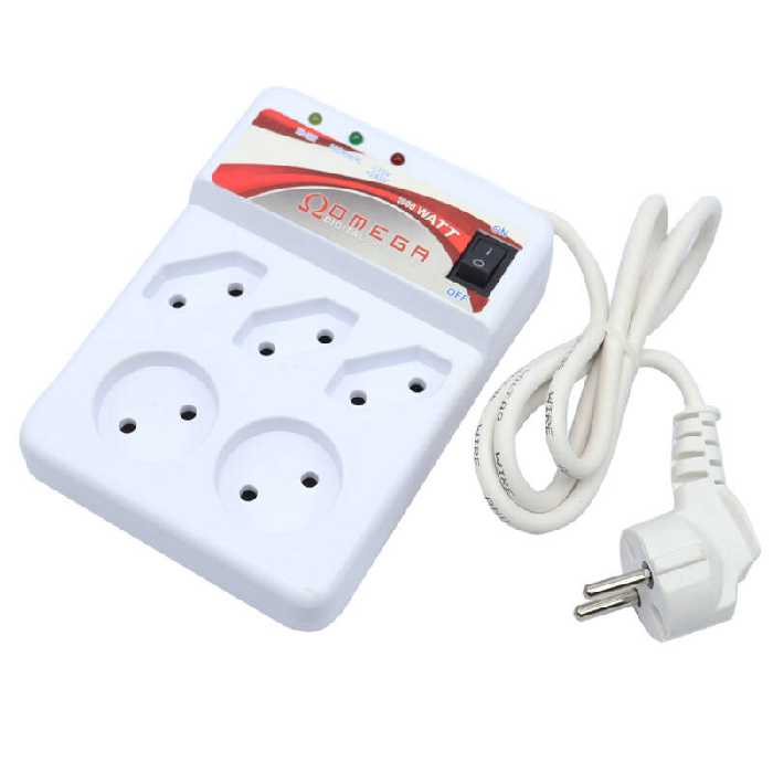 محافظ ولتاژ امگا مدل 5 خانه