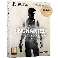 دیسک بازی Uncharted: The Nathan Drake Collection Special Edition کارکرده – مخصوص PS4