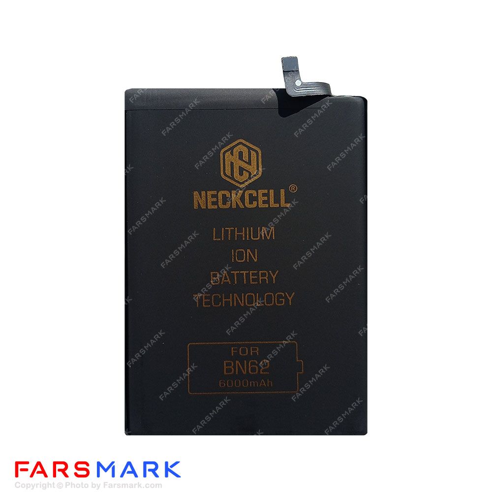 باتری تقویت شده شیائومی Xiaomi Poco M3 برند نکسل مدل BN62
