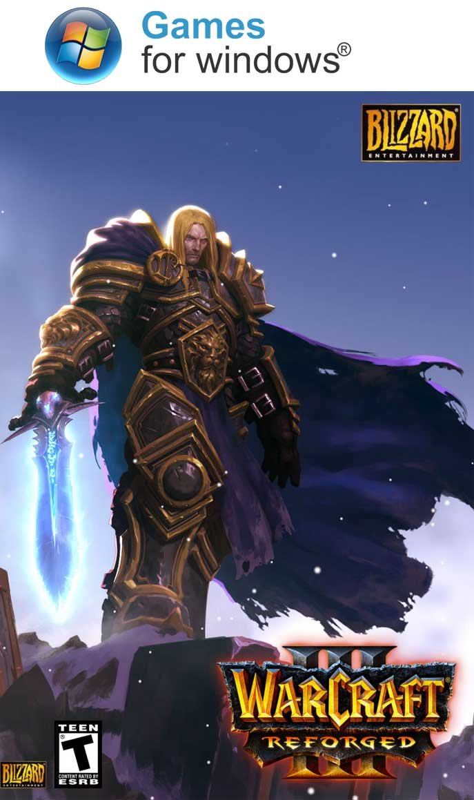 بازی کامپیوتر Warcraft III Reforged