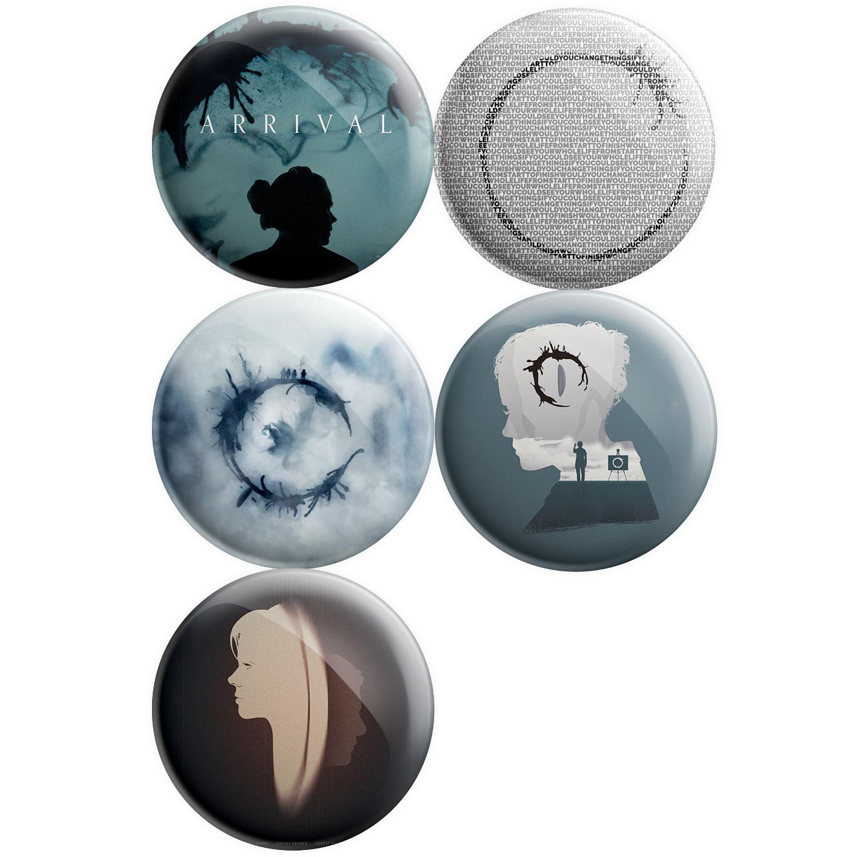 پیکسل پرمانه طرح Arrival کد pmg5.8373 مجموعه 5 عددی