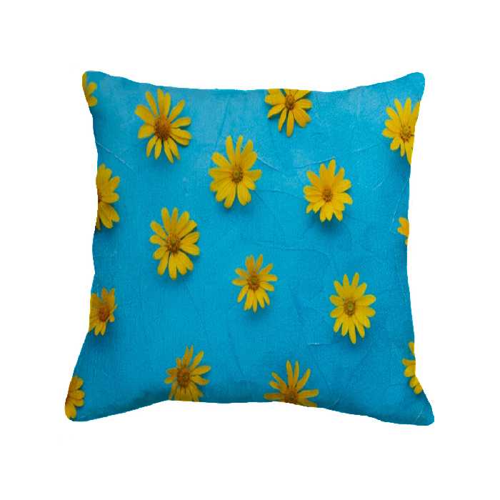 کاور کوسن طرح گل کد 8132