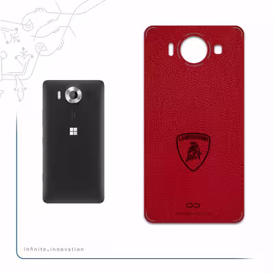 برچسب پوششی ماهوت مدل RL-LMBRGHNI مناسب برای گوشی موبایل مایکروسافت Lumia 950