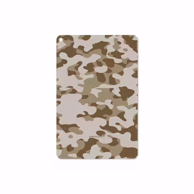 برچسب پوششی ماهوت مدل Army-Desert مناسب برای تبلت اپل iPad mini (GEN 5) 2019 A2126