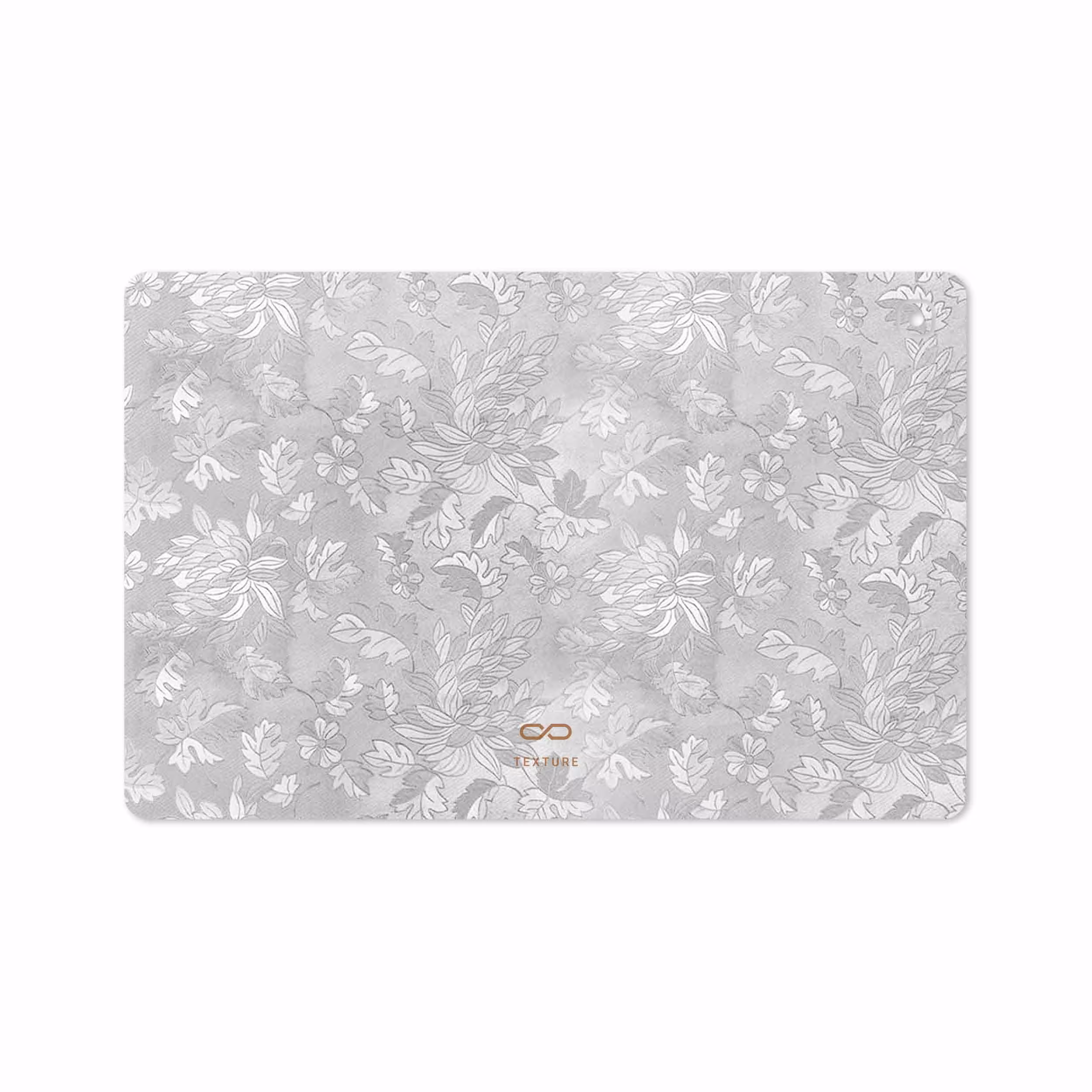 برچسب پوششی ماهوت مدل Silver-Wildflower مناسب برای تبلت سامسونگ Galaxy Tab S5e 10.5 2019 T725