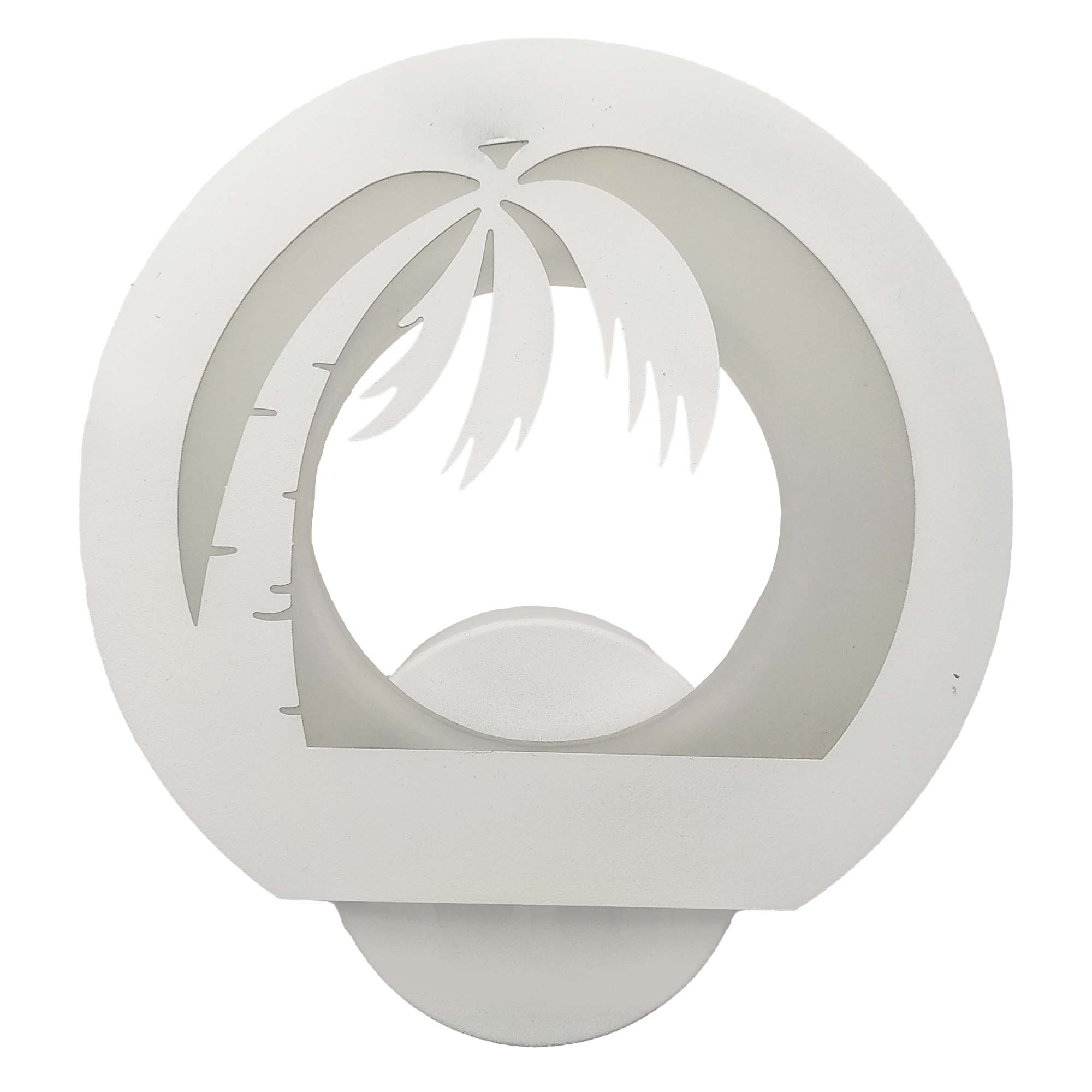 چراغ دیواری مدل لایت ایران کد 05 طرح نخل