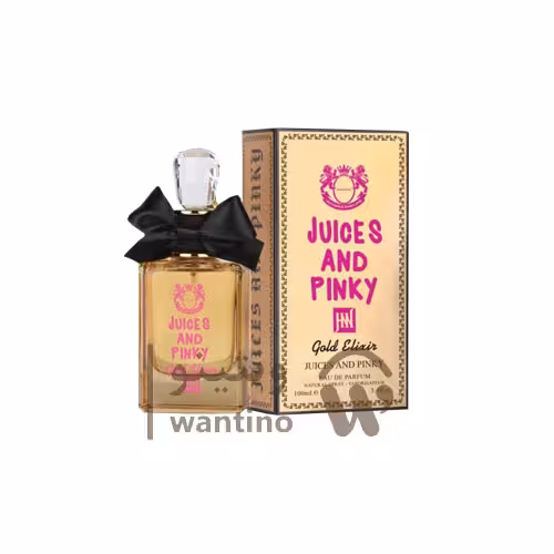 عطر ادکلن زنانه جویسی کوتور ویوا لا جویسی گلد کوتور جکوینز (Jackwins Juicy Couture Viva la Juicy Gold Couture)