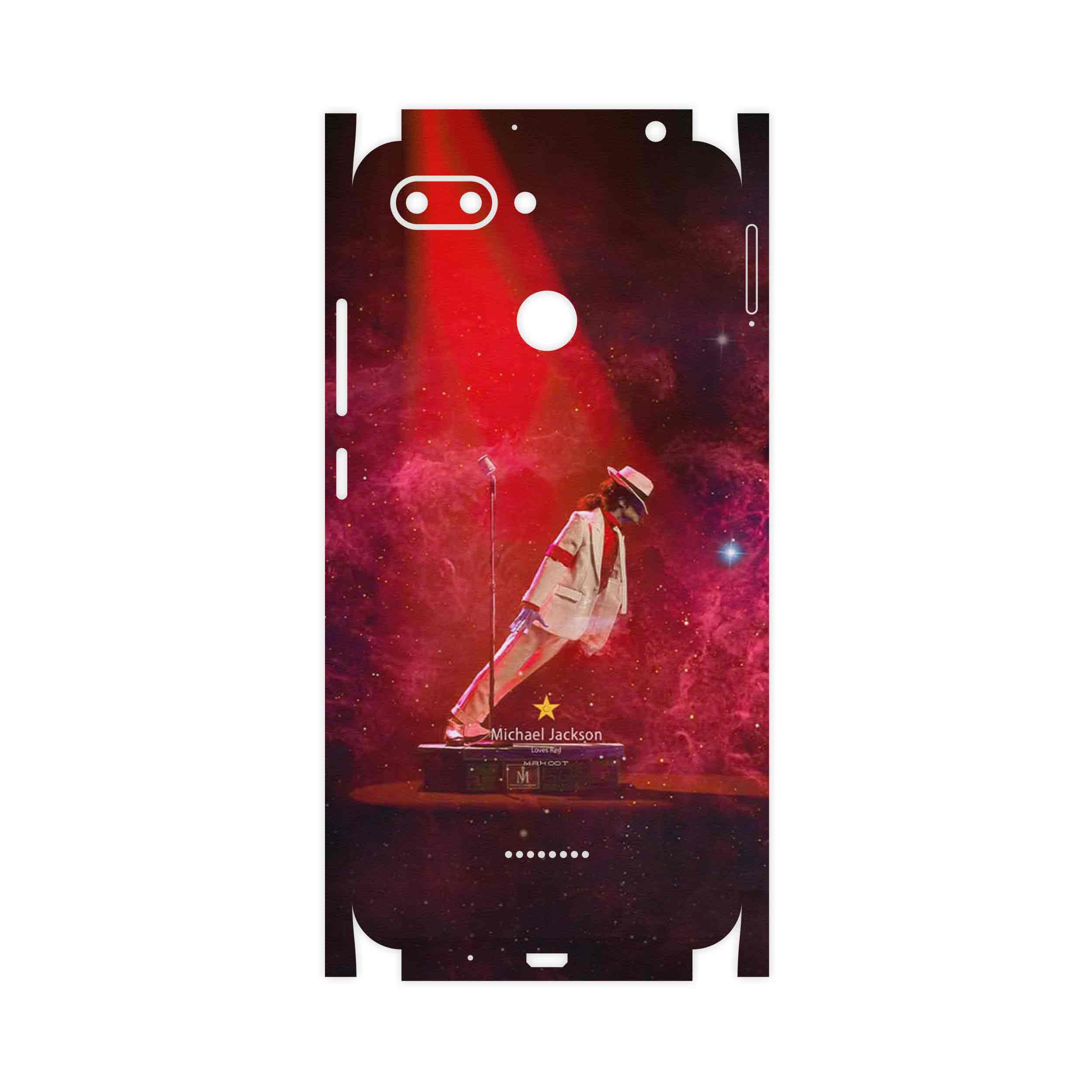 برچسب پوششی ماهوت مدل Michael Jackson-FullSkin مناسب برای گوشی موبایل شیائومی Redmi 6