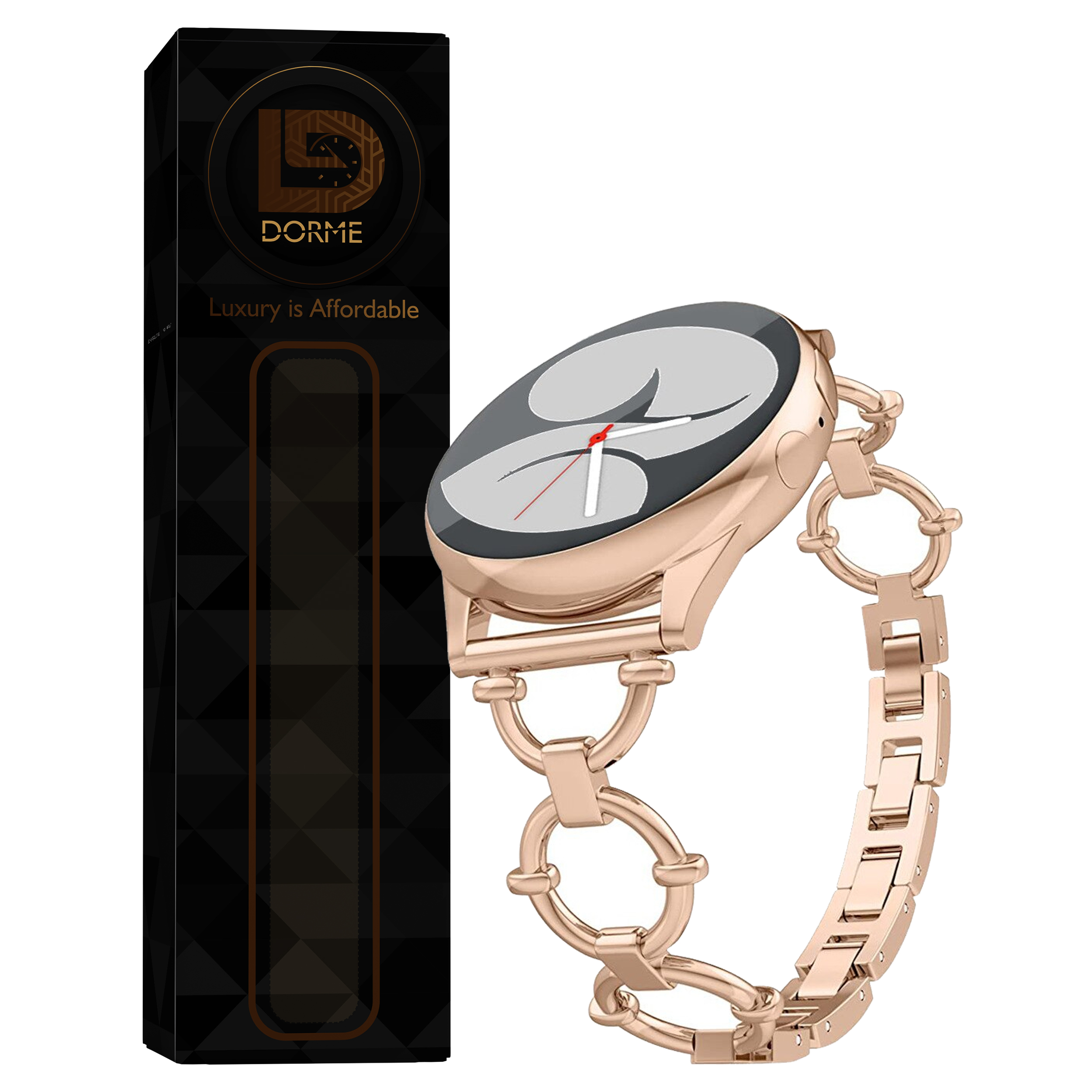 بند درمه مدل Maggy مناسب برای ساعت هوشمند زِدتیای Quartz /MOTO360 46MM version