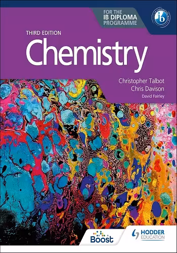 Chemistry for the IB Diploma Third edition کتاب شیمی برای آی بی دیپلما 2023