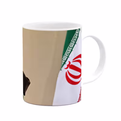 ماگ طرح مقام معظم رهبری  مدل mgp11663