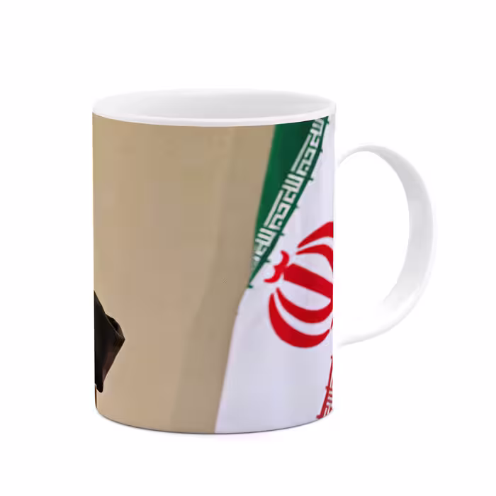 ماگ طرح مقام معظم رهبری  مدل mgp11663