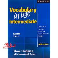 vocabulary in use intermediate second edition - فروشگاه کتاب اشراق