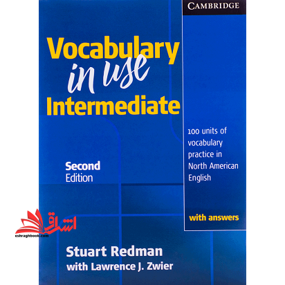 vocabulary in use intermediate second edition - فروشگاه کتاب اشراق