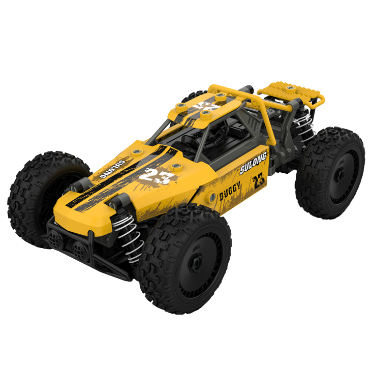 ساختنی مدل ماشین کنترلی الکتریکی آفرود شنی