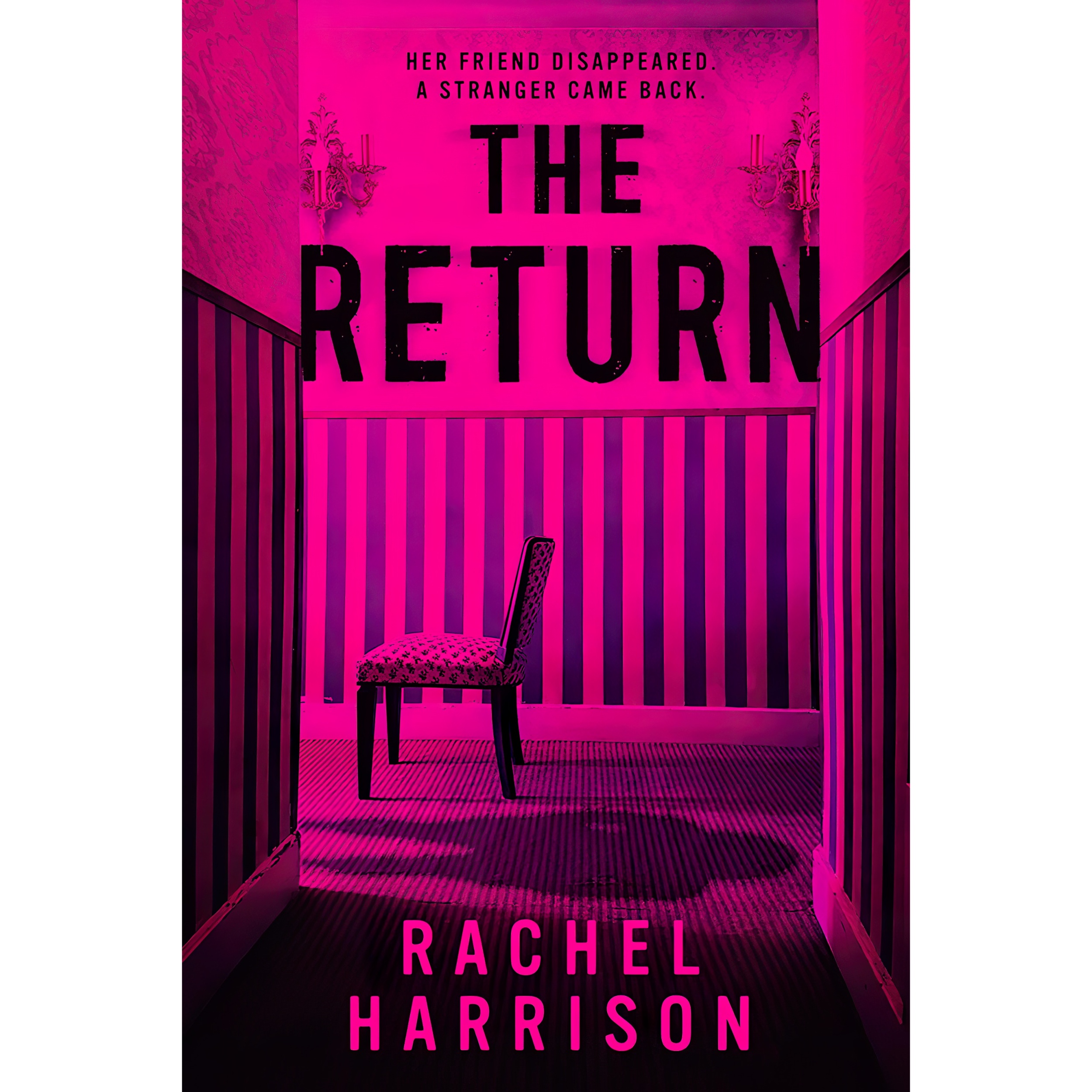 کتاب The Return اثر Rachel Harrison انتشارات Berkley