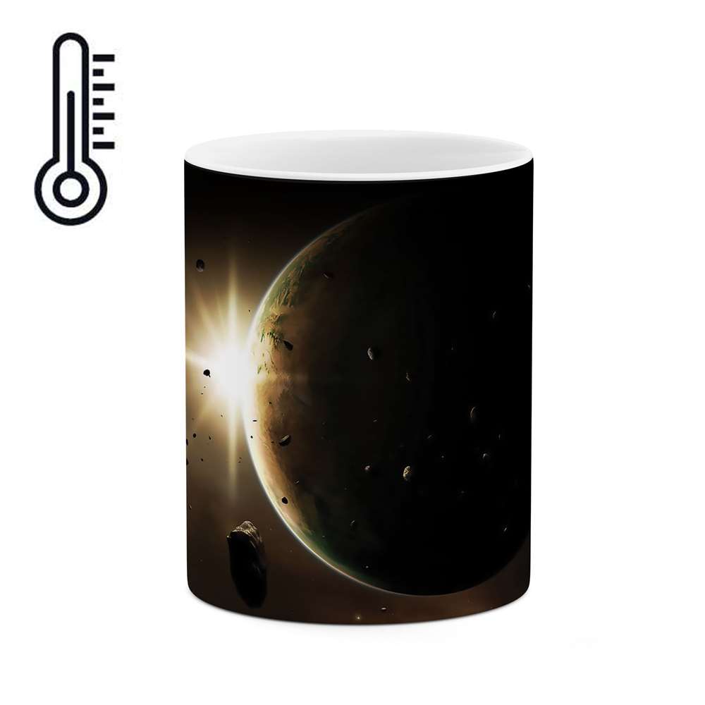 ماگ حرارتی طرح فضا مدل mgh03980