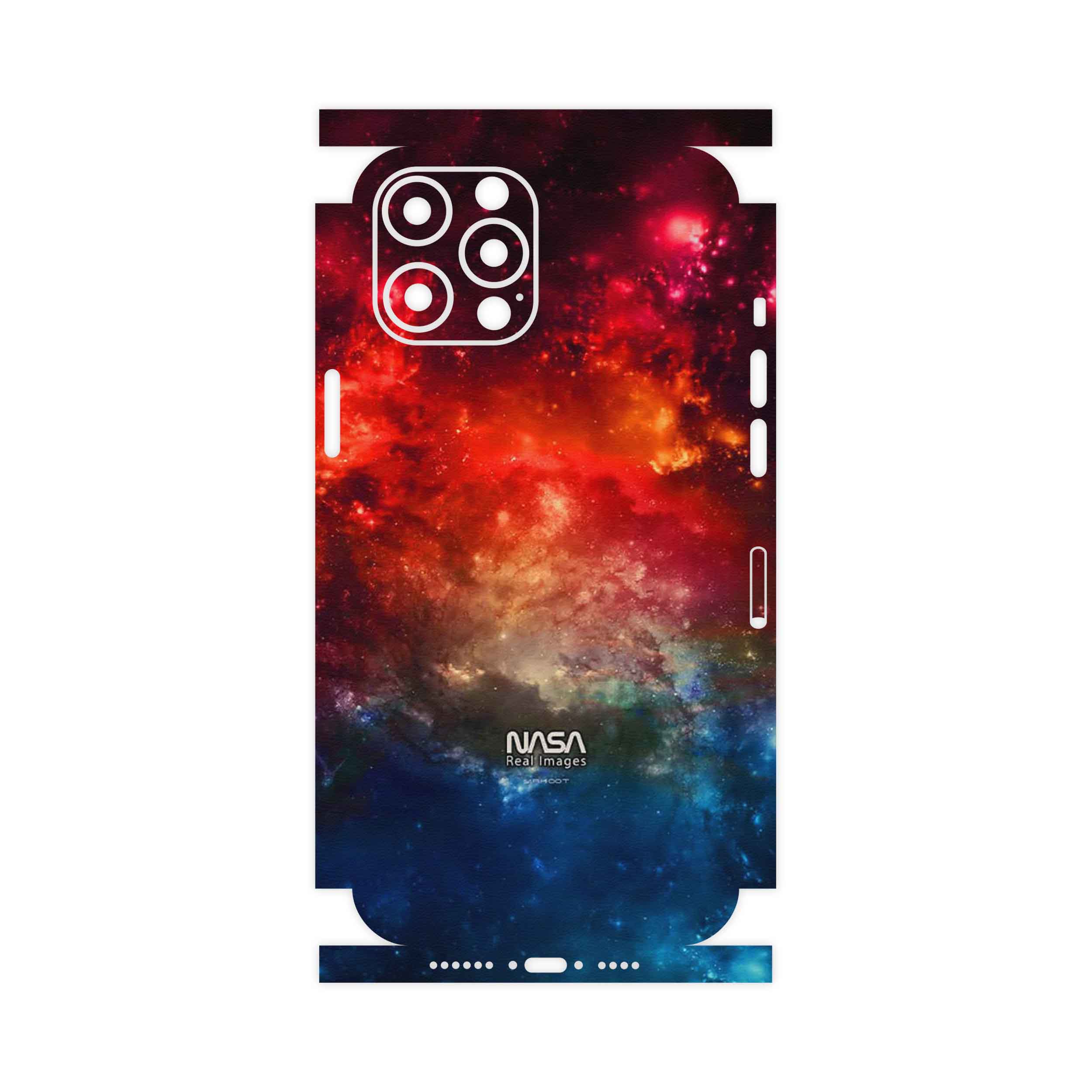 برچسب پوششی ماهوت مدل Universe b NASA 8-FullSkin مناسب برای گوشی موبایل اپل iPhone 12 Pro Max