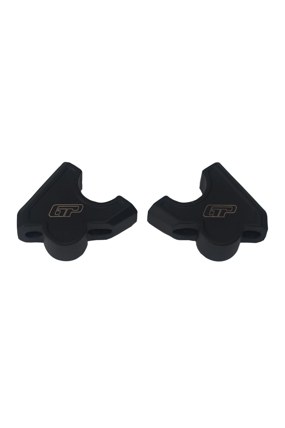 محصولات ضروری موتورسیکلت مشکی GP کامپوزیت هوندا آفریقا TWIN CRF1000L CRF1100L 2016 2024 ارتقاء بخش سازگار GP KOMPOZİT