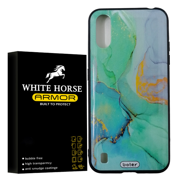 کاور وایت هورس مدل A01-452 مناسب برای گوشی موبایل سامسونگ Galaxy A01