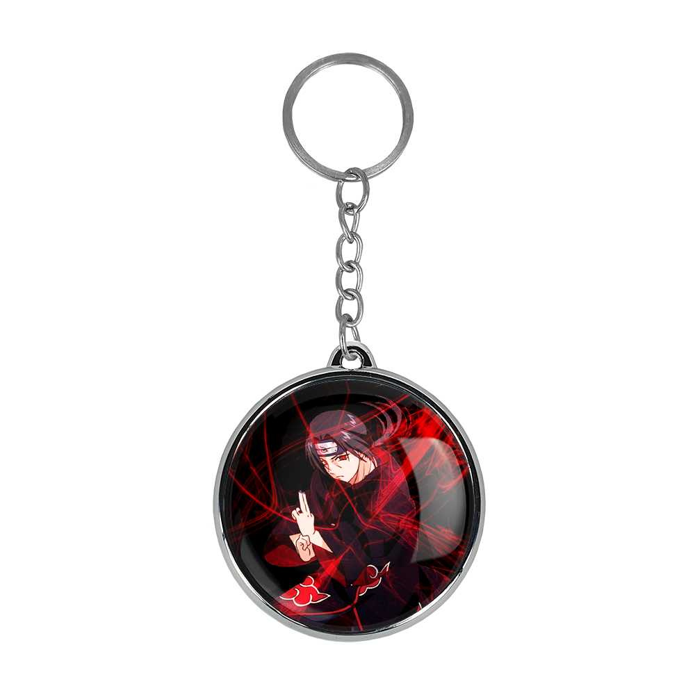 جاکلیدی خندالو طرح انیمه ناروتو شارینگان مدل دوطرفه کد 1056910572