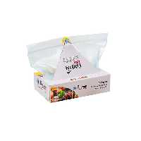 کیسه زیپ دار پنگوئن مدل zipi بسته 30 عددی 