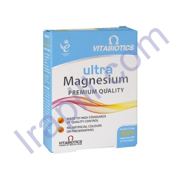 قرص اولترا منیزیم ویتابیوتیکس 60 عدد