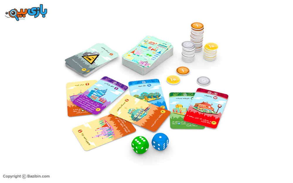 Mayor tabletop game by Nahalak