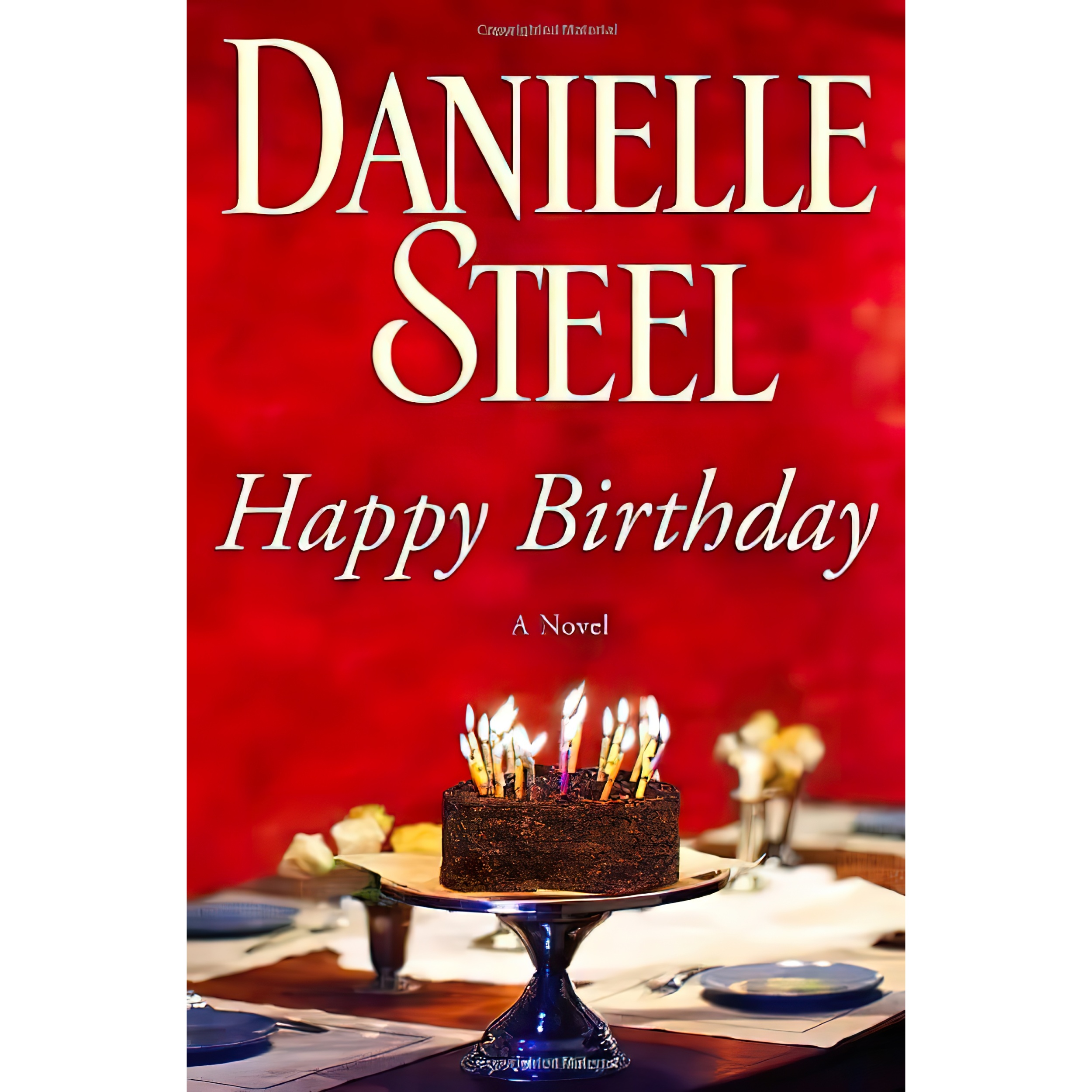 کتاب Happy Birthday اثر Danielle Steel انتشارات Delacorte Press